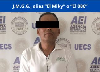 Detienen a “El Miky”, presunto segundo al mando de célula delictiva en Oaxaca