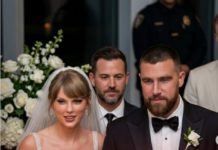 Taylor Swift y Travis Kelce se casan en boda llena de estrellas en Nueva York