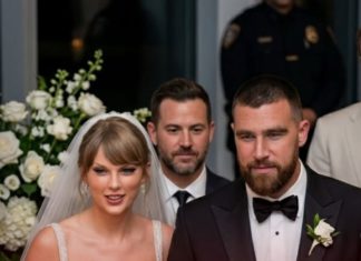 Taylor Swift y Travis Kelce se casan en boda llena de estrellas en Nueva York