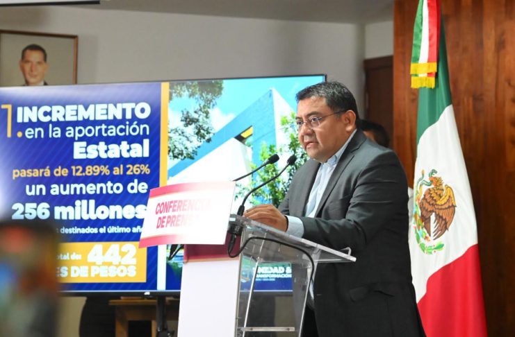 Rector destaca inversión histórica para fortalecer a la UABJO