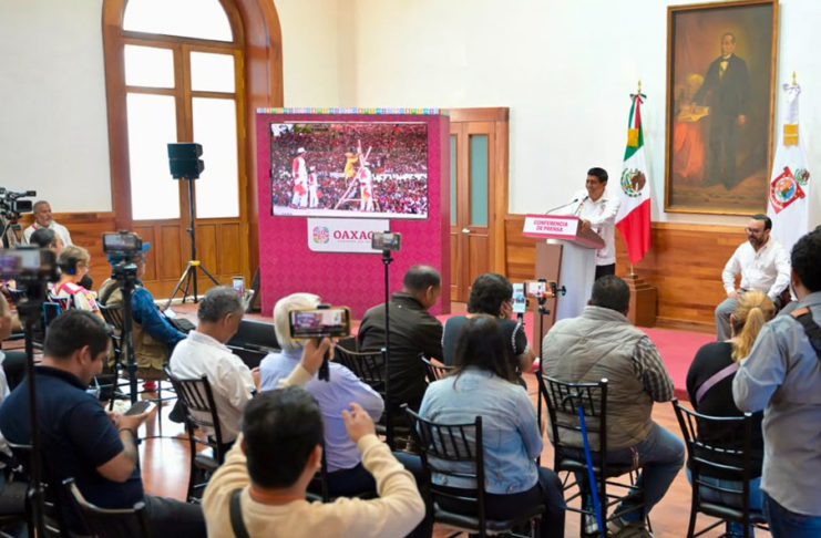 Deja primer Lunes del Cerro gran afluencia turística en Oaxaca