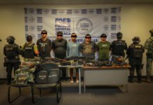 Operativo Interinstitucional en la Costa Chica desarticula célula delictiva