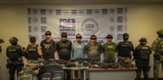 Operativo Interinstitucional en la Costa Chica desarticula célula delictiva