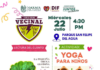 Invitan al Club de Verano Vecinal en San Felipe del Agua