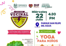Invitan al Club de Verano Vecinal en San Felipe del Agua