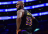 LeBron James ficha con los 76ers de Filadelfia
