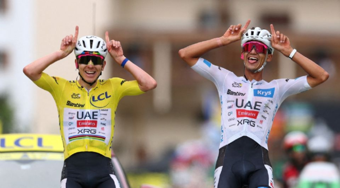 Isaac del Toro, primer mexicano en subir al podio del Tour de Francia
