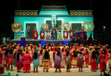 Con un viaje al pasado de Oaxaca, maravilla Bani Stui Gulal a asistentes