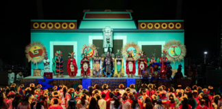 Con un viaje al pasado de Oaxaca, maravilla Bani Stui Gulal a asistentes