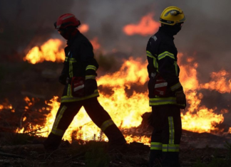 Evacúan a casi 2 mil personas por incendios Gironda, Francia