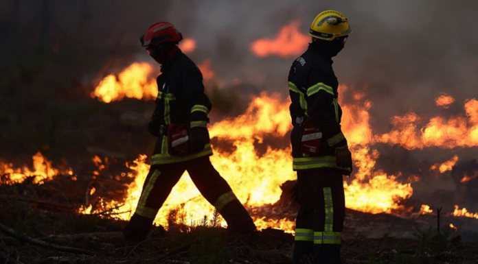 Evacúan a casi 2 mil personas por incendios Gironda, Francia