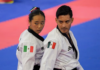 Logran Arroyo y Lee dos medallas para México en taekwondo poomsae