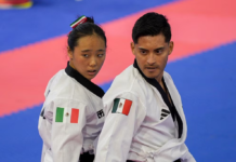 Logran Arroyo y Lee dos medallas para México en taekwondo poomsae