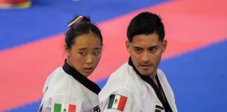 Logran Arroyo y Lee dos medallas para México en taekwondo poomsae