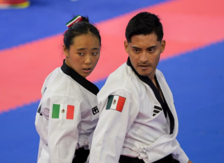 Logran Arroyo y Lee dos medallas para México en taekwondo poomsae