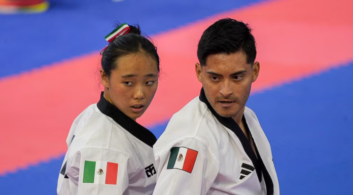 Logran Arroyo y Lee dos medallas para México en taekwondo poomsae
