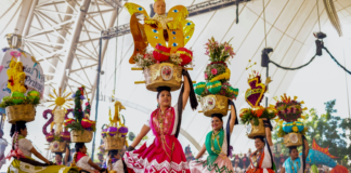 Deslumbra Oaxaca al mundo en Octava del Lunes del Cerro
