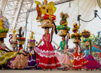 Deslumbra Oaxaca al mundo en Octava del Lunes del Cerro