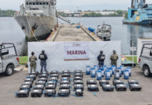Incautan más de una tonelada de presunta cocaína en Chiapas