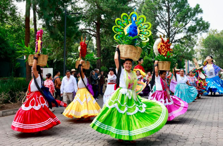 Oaxaca llega a los Pinos para México y el mundo