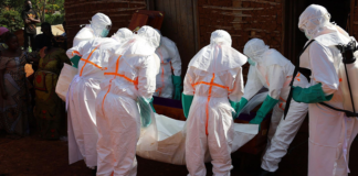 Van mil 437 personas muertas por ébola en el Congo