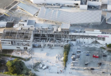 Terremoto en Japón deja heridos, daños y la explosión de un centro comercial
