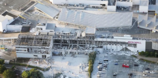 Terremoto en Japón deja heridos, daños y la explosión de un centro comercial