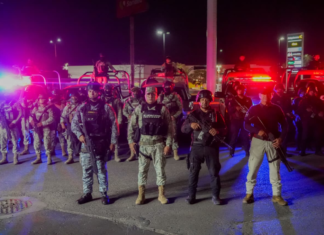 Continúa Gobierno con estrategia de seguridad en el Istmo tras hechos violentos en Juchitán
