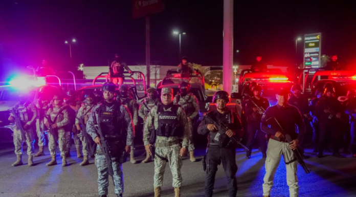Continúa Gobierno con estrategia de seguridad en el Istmo tras hechos violentos en Juchitán