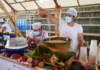 Celebra San Andrés Huayápam su Feria del Tejate y del Tamal