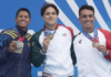 Osmar Olvera conquista el oro en los Centroamericanos