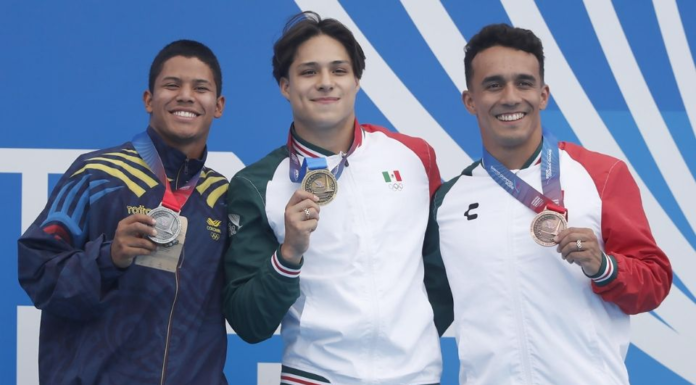 Osmar Olvera conquista el oro en los Centroamericanos