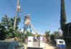 Municipio de Oaxaca de Juárez rehabilita alumbrado público