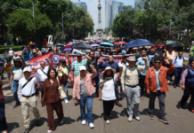 Anuncia CNTE protestas durante actividades de Sheinbaum en Oaxaca