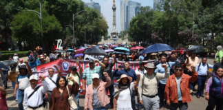 Anuncia CNTE protestas durante actividades de Sheinbaum en Oaxaca