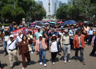 Anuncia CNTE protestas durante actividades de Sheinbaum en Oaxaca