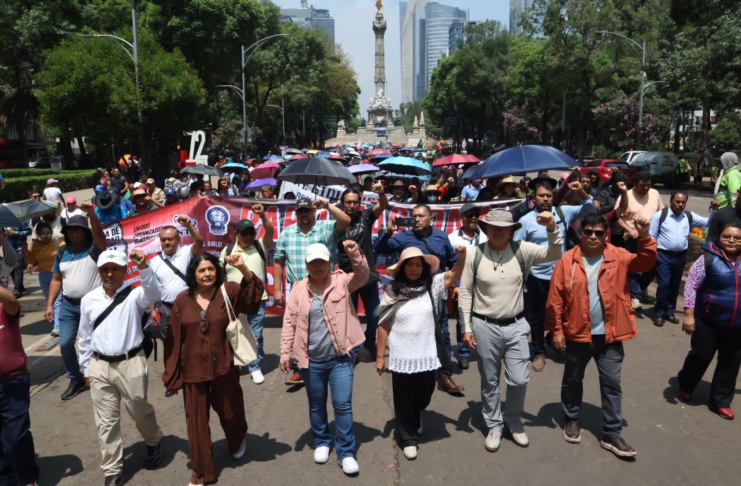 Anuncia CNTE protestas durante actividades de Sheinbaum en Oaxaca