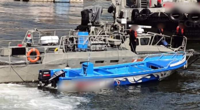 Procesan a cuatro por transportar 2.5 ton de cocaína en la Costa