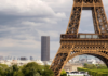Torre Eiffel y el Museo del Louvre sufren por ola de calor en Francia
