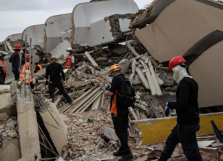 Venezuela: suman 4 mil 333 personas fallecidas por terremotos