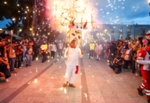 Tradición y color recorren las calles de Oaxaca con segundo Convite Guelaguetza 2026