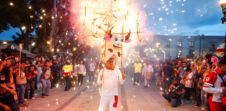 Tradición y color recorren las calles de Oaxaca con segundo Convite Guelaguetza 2026