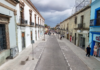 Entregan mejoramiento de calles del Centro Histórico de la ciudad capital