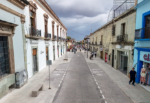 Entregan mejoramiento de calles del Centro Histórico de la ciudad capital