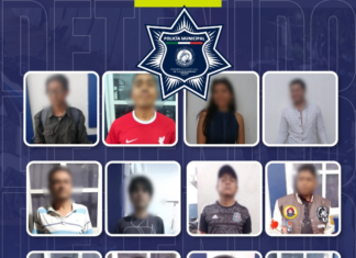 Policía Municipal de Oaxaca de Juárez realiza operativo Cero Tolerancia