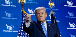 Anuncia Trump mensaje este lunes en medio de la escalada con Irán