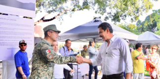 Asiste Ray Chagoya a aniversario de la Guardia Nacional
