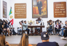 Invitan a los Diálogos Vecinales y refuerzan Guelaguetza segura