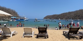 Aptas playas del estado para uso recreativo durante el periodo vacacional