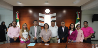 Acredita partido Somos México a su representante ante el IEEPCO